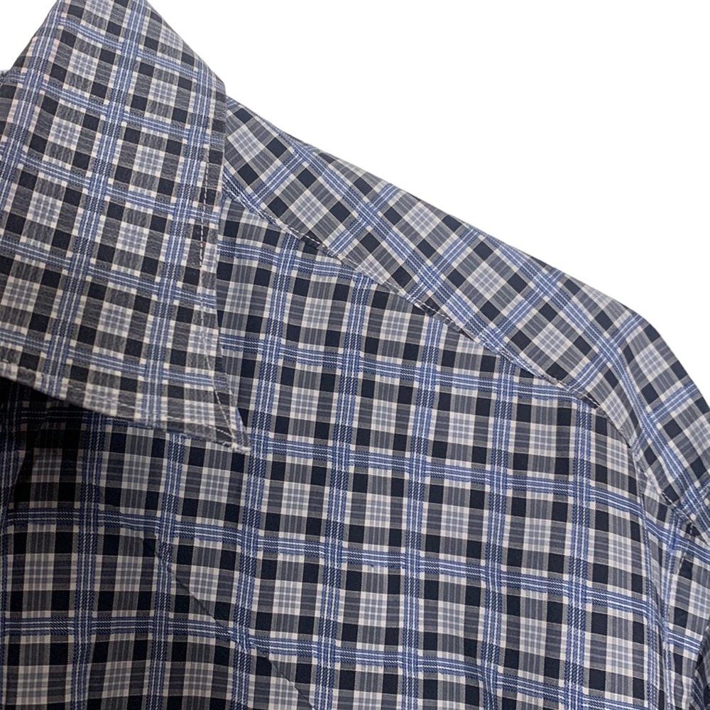 ❤️ Ermenegildo Zegna Dress Shirt Large - Picture 5 of 9